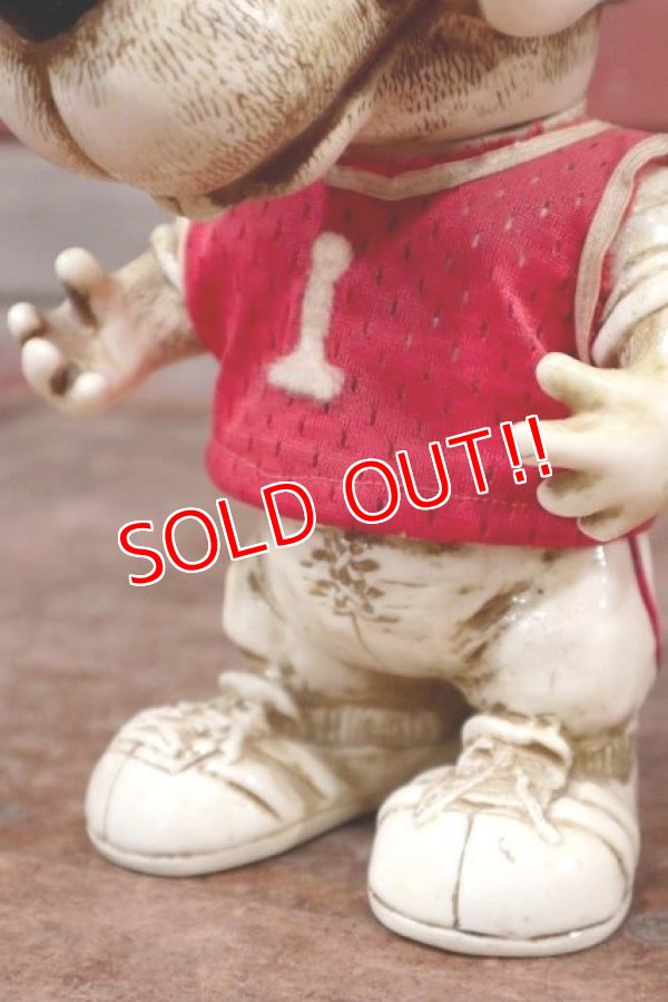 画像3: ct-200403-69 CREATIVE MFG INC, 1977 Football Dog Bank