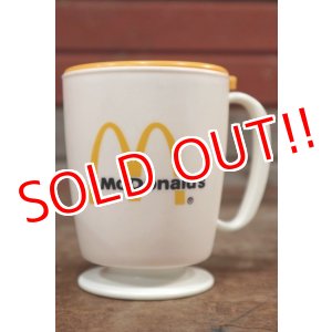画像: ct-200403-53 McDonald's / 1980's Plastic Mug