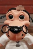 画像2: ct-200403-68 MERCANTILE TRUST / 1970's Roy Des of Fla Dog Coin Bank "Doctor"