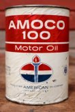 画像1: dp-200403-20 AMOCO / Amoco 100 1QT Motor Oil Can