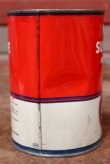 画像4: dp-200403-18 GULF / 1960's GULF SUPREME 1QT Motor Oil Can