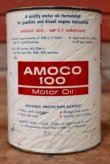 画像2: dp-200403-20 AMOCO / Amoco 100 1QT Motor Oil Can