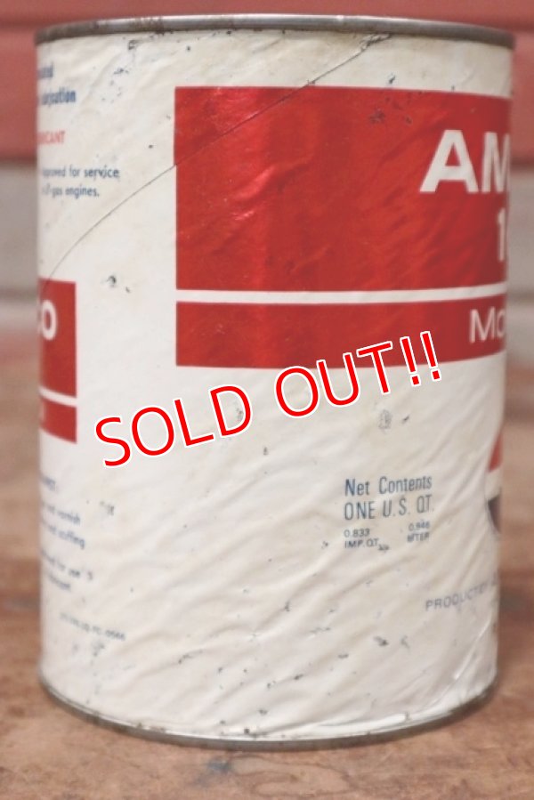 画像4: dp-200403-20 AMOCO / Amoco 100 1QT Motor Oil Can