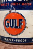 画像2: dp-200403-16 GULF / 1940's-1950's Gulfpride 1QT Motor Oil Can