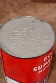 画像6: dp-200403-18 GULF / 1960's GULF SUPREME 1QT Motor Oil Can