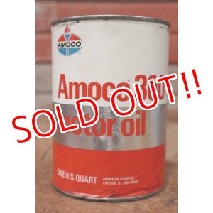 画像: dp-200403-20 AMOCO / Amoco 300 1QT Motor Oil Can