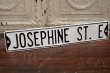 画像1: dp-200403-08 Road Sign "JOSEPHINE ST."