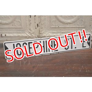 画像: dp-200403-08 Road Sign "JOSEPHINE ST."