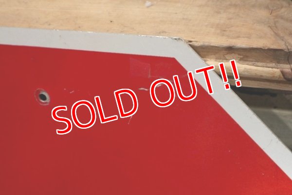 画像5: dp-200403-01 Road Sign "STOP"