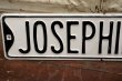 画像2: dp-200403-08 Road Sign "JOSEPHINE ST."