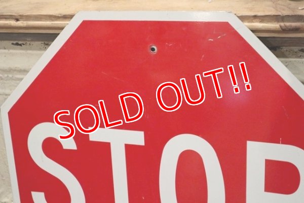 画像2: dp-200403-01 Road Sign "STOP"