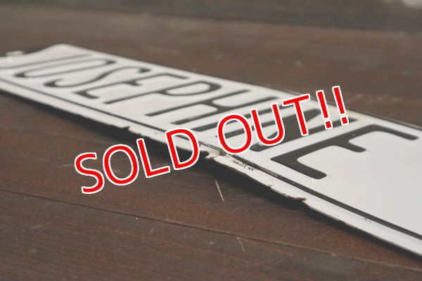 画像5: dp-200403-08 Road Sign "JOSEPHINE ST."