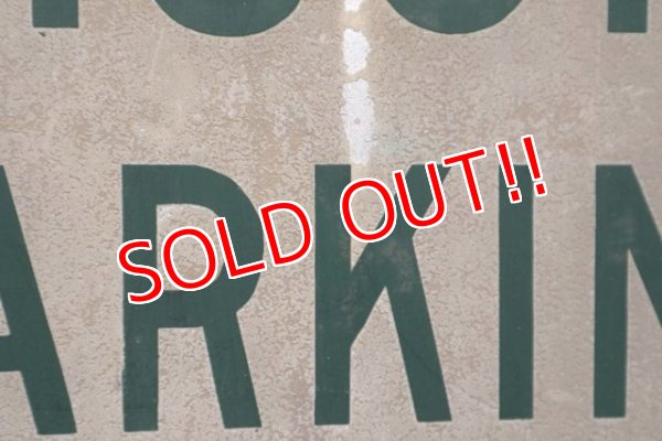 画像5: dp-200403-06 Road Sign "TWO HOUR PARKING"