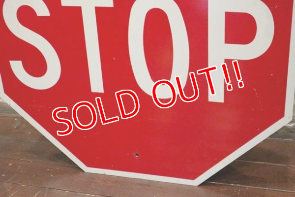 画像3: dp-200403-01 Road Sign "STOP"