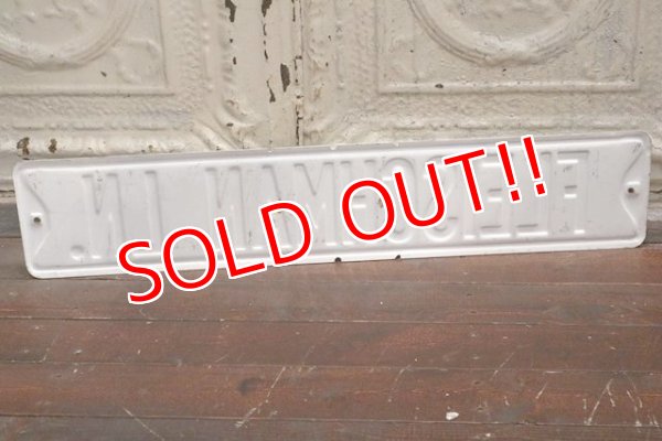 画像5: dp-200403-07 Road Sign "FLEISCHMAN LN."