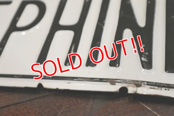 画像6: dp-200403-08 Road Sign "JOSEPHINE ST."