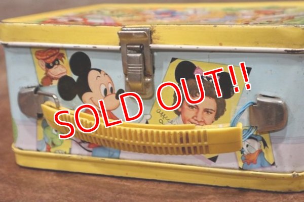 画像10: ct-200403-24 Mickey Mouse Club / Araddin 70's Lunchbox