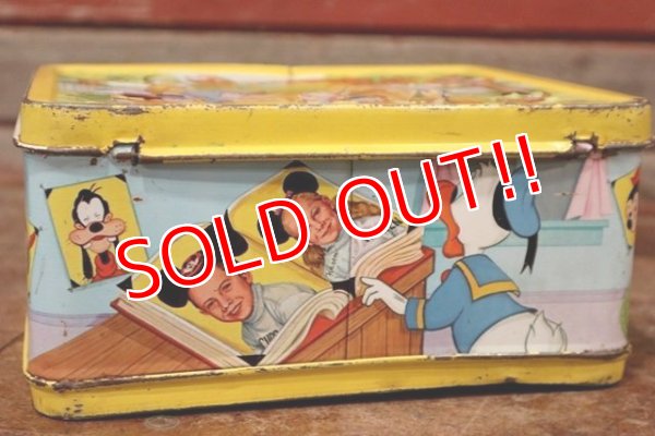 画像9: ct-200403-24 Mickey Mouse Club / Araddin 70's Lunchbox
