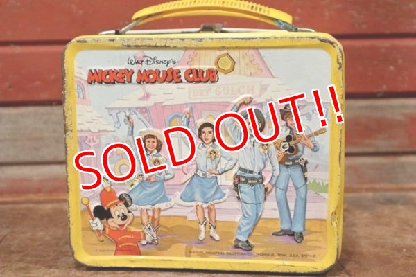 画像4: ct-200403-24 Mickey Mouse Club / Araddin 70's Lunchbox