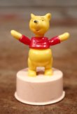 画像1: ct-121211-06 Winnie the Pooh / Kohner Bros 1970's Mini Push Puppet