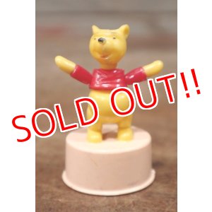 画像: ct-121211-06 Winnie the Pooh / Kohner Bros 1970's Mini Push Puppet