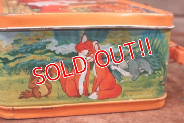画像5: ct-200403-22 the Fox and the Hound / ALADDIN 1980's Metal Lunchbox