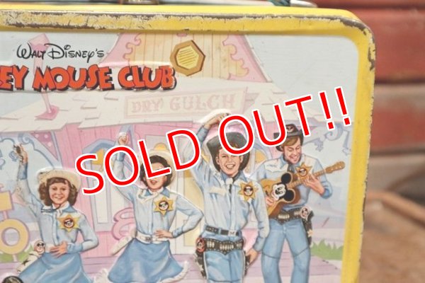 画像6: ct-200403-24 Mickey Mouse Club / Araddin 70's Lunchbox