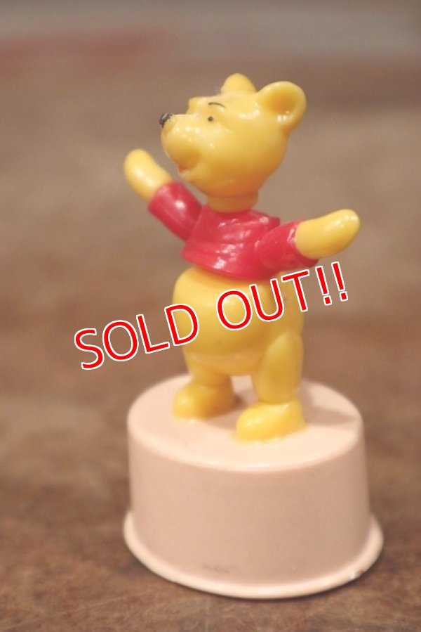 画像3: ct-121211-06 Winnie the Pooh / Kohner Bros 1970's Mini Push Puppet