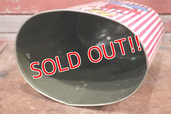 画像8: ct-200403-19 Mickey Mouse,Donald Duck and Goofy / Cheinco 1970's Trash Box