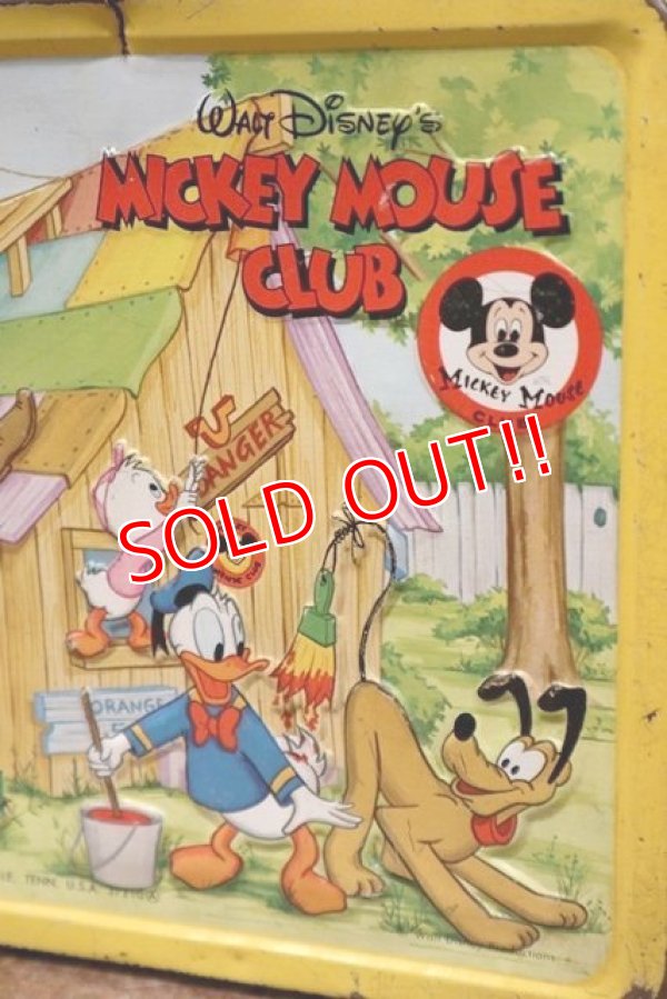 画像3: ct-200403-24 Mickey Mouse Club / Araddin 70's Lunchbox