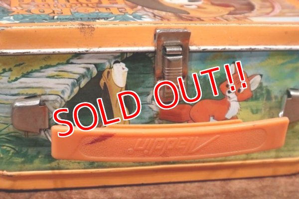 画像7: ct-200403-22 the Fox and the Hound / ALADDIN 1980's Metal Lunchbox