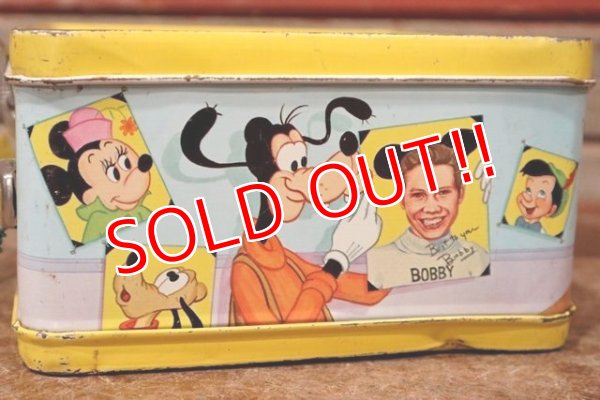 画像8: ct-200403-24 Mickey Mouse Club / Araddin 70's Lunchbox