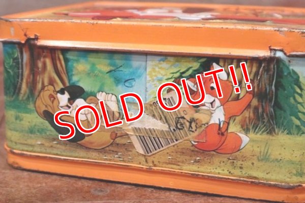 画像6: ct-200403-22 the Fox and the Hound / ALADDIN 1980's Metal Lunchbox
