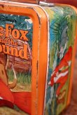 画像8: ct-200403-22 the Fox and the Hound / ALADDIN 1980's Metal Lunchbox