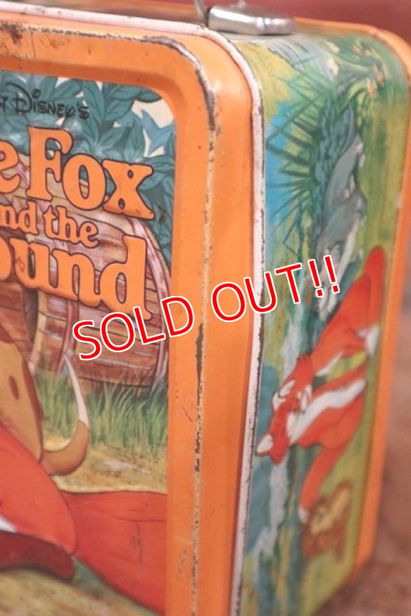 画像8: ct-200403-22 the Fox and the Hound / ALADDIN 1980's Metal Lunchbox