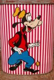 画像2: ct-200403-19 Mickey Mouse,Donald Duck and Goofy / Cheinco 1970's Trash Box