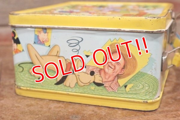 画像7: ct-200403-24 Mickey Mouse Club / Araddin 70's Lunchbox