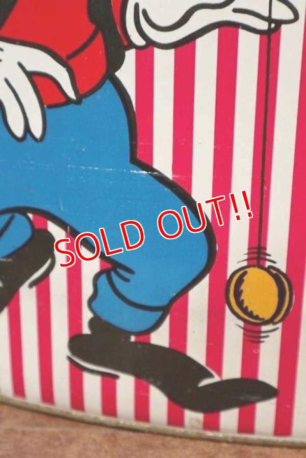 画像5: ct-200403-19 Mickey Mouse,Donald Duck and Goofy / Cheinco 1970's Trash Box