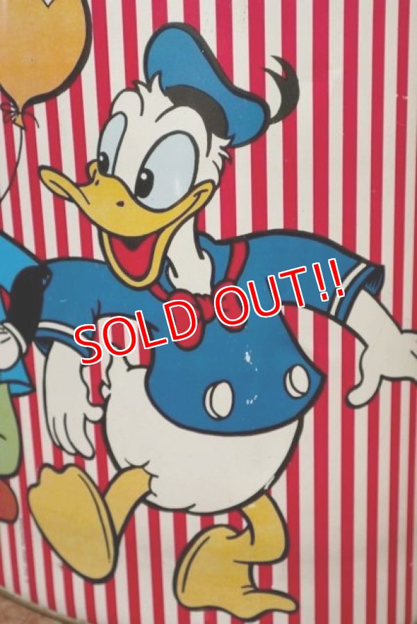 画像4: ct-200403-19 Mickey Mouse,Donald Duck and Goofy / Cheinco 1970's Trash Box