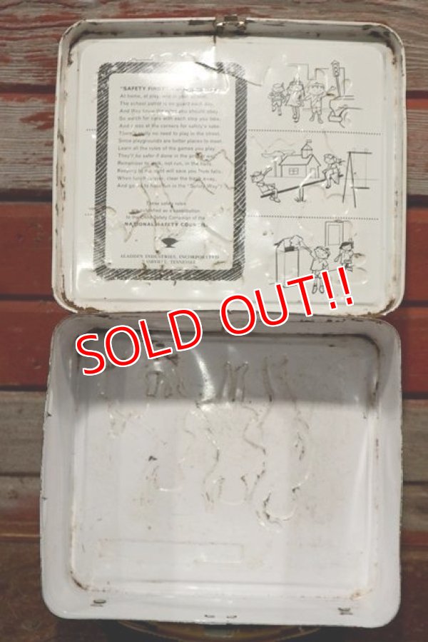 画像14: ct-200403-24 Mickey Mouse Club / Araddin 70's Lunchbox