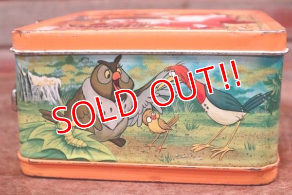 画像4: ct-200403-22 the Fox and the Hound / ALADDIN 1980's Metal Lunchbox