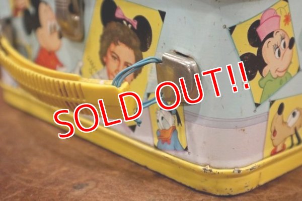 画像11: ct-200403-24 Mickey Mouse Club / Araddin 70's Lunchbox