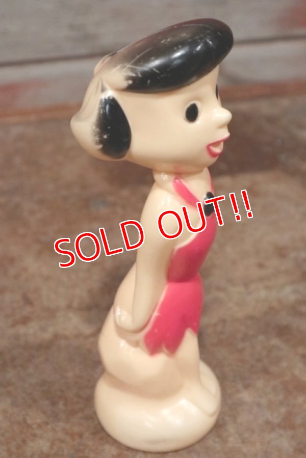 画像5: ct-200415-19 Betty Rubble / 1960's Plastic Figure