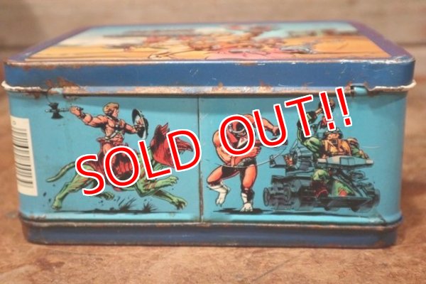 画像8: ct-200415-24 HE-MAN and the Masters of the Universe / Aladdin 1980's Metal Lunch Box