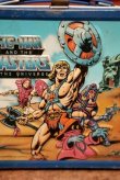 画像5: ct-200415-24 HE-MAN and the Masters of the Universe / Aladdin 1980's Metal Lunch Box