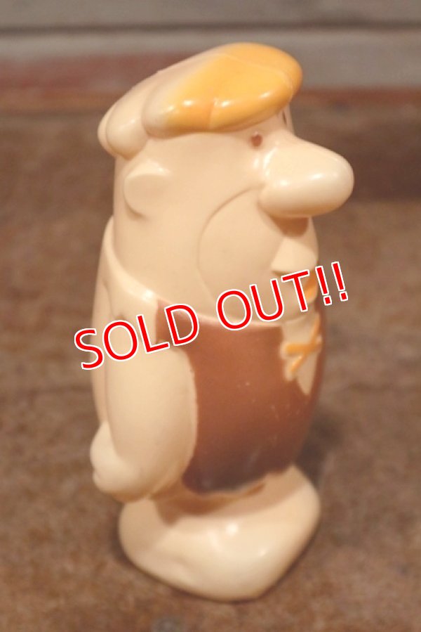 画像4: ct-200415-18 Barney Rubble / 1960's Plastic Figure