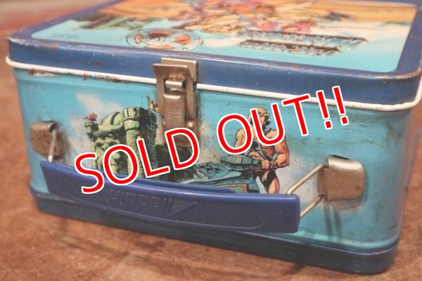 画像9: ct-200415-24 HE-MAN and the Masters of the Universe / Aladdin 1980's Metal Lunch Box