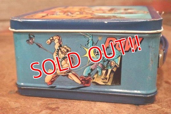 画像6: ct-200415-24 HE-MAN and the Masters of the Universe / Aladdin 1980's Metal Lunch Box