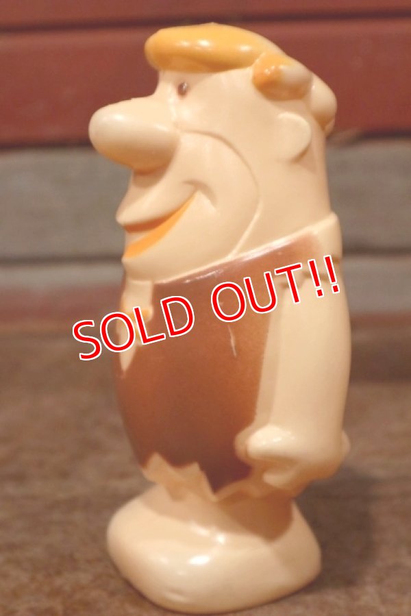 画像3: ct-200415-18 Barney Rubble / 1960's Plastic Figure