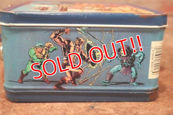 画像7: ct-200415-24 HE-MAN and the Masters of the Universe / Aladdin 1980's Metal Lunch Box